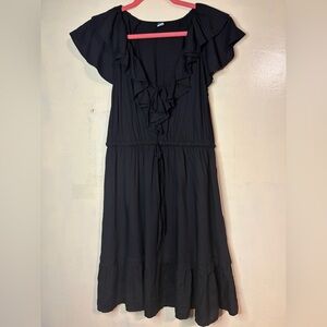 NWT old navy ruffle dress size M cottagecore prairie farmhouse